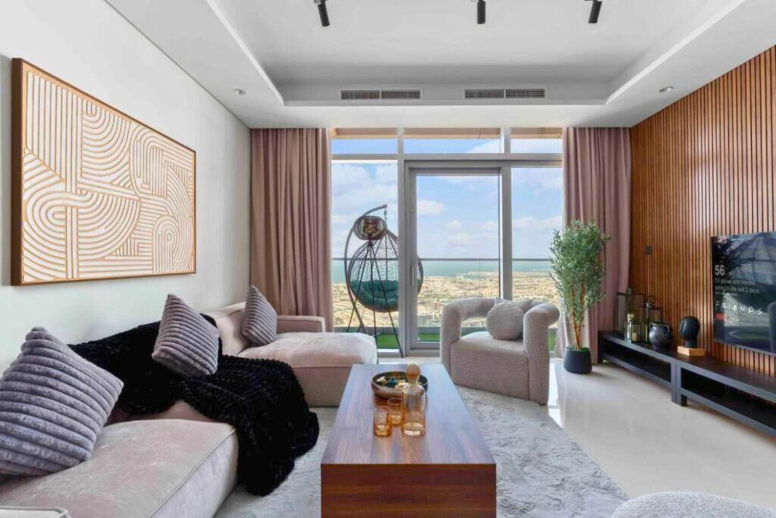 Apartment 5 Stars Living Infinity Pool Burj Khalifa View