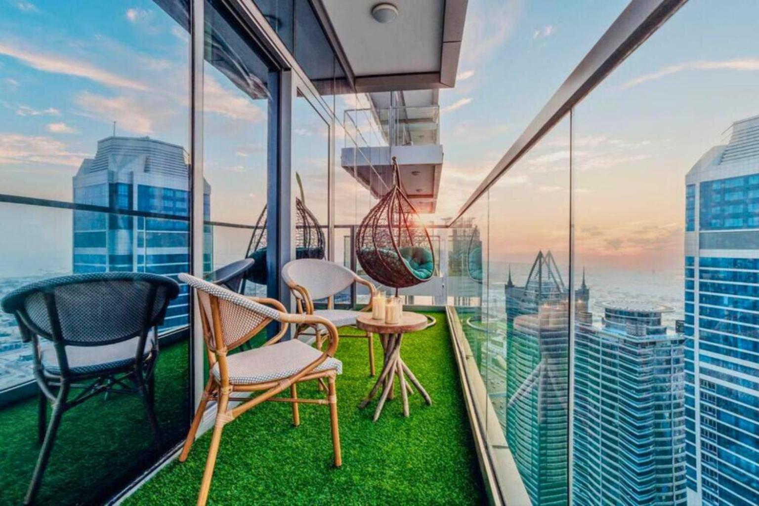 Apartment 5 Stars Living Infinity Pool Burj Khalifa View Dubai