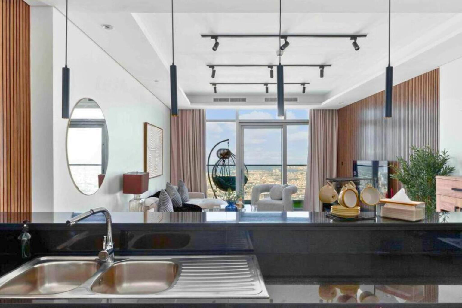 5 Stars Living Infinity Pool Burj Khalifa View Apartment *
